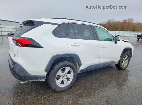 2T3P1RFV6MW177592 2021 TOYOTA RAV4 White Rear right