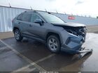2022 Toyota Rav4 Xle Серый vin: 2T3P1RFV6NC256912