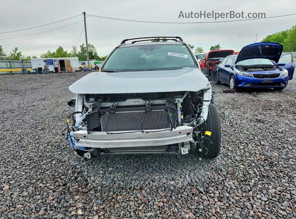 2T3P1RFV6RW475485 2024 TOYOTA RAV4 Silver Դիմացի տեսք