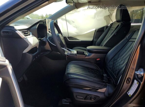 2T3P1RFV6SW599391 2025 TOYOTA RAV4 Gray წინა სალონის ხედი
