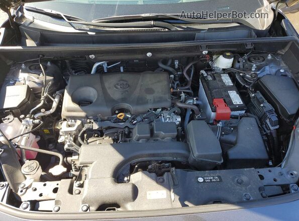2T3P1RFV6SW599391 2025 TOYOTA RAV4 Gray ძრავის განყოფილების ხედი