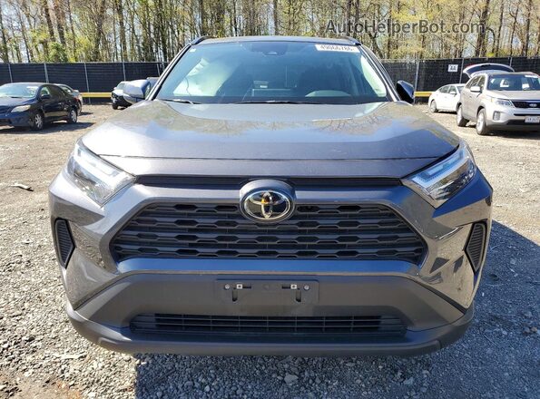 2T3P1RFV6SW599391 2025 TOYOTA RAV4 Gray წინა ხედი