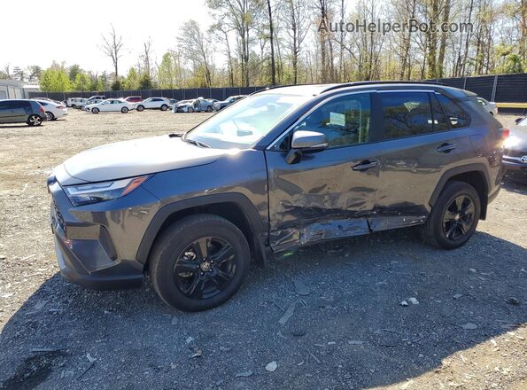 2T3P1RFV6SW599391 2025 TOYOTA RAV4 Gray წინა მარცხენა ხედი სამი მეოთხედიდან