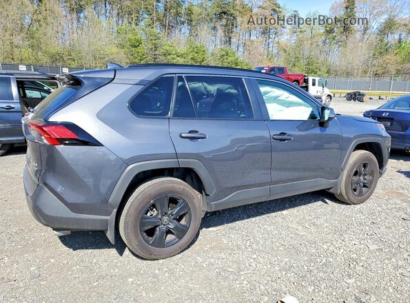 2T3P1RFV6SW599391 2025 TOYOTA RAV4 Gray უკანა მარჯვენა