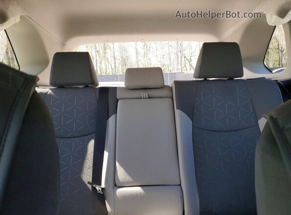 2T3P1RFV6SW599391 2025 TOYOTA RAV4 Gray უკანა სავარძლების ხედი