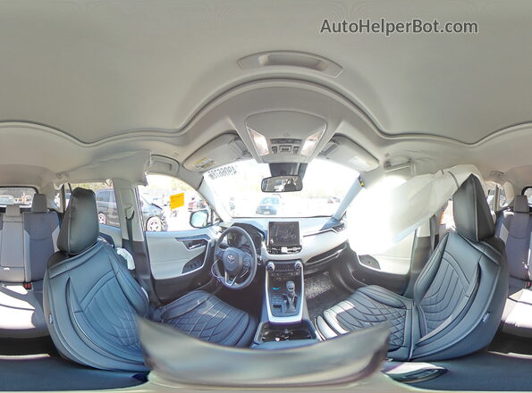 2T3P1RFV6SW599391 2025 TOYOTA RAV4 Gray სალონის 360-გრადუსიანი ხედი