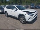 2019 Toyota Rav4 Xle White vin: 2T3P1RFV7KC040353