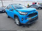 2019 Toyota Rav4 Xle Blue vin: 2T3P1RFV7KW027293