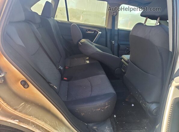 2T3P1RFV7LC076268 2020 TOYOTA RAV4 Белый Вид задней части салона