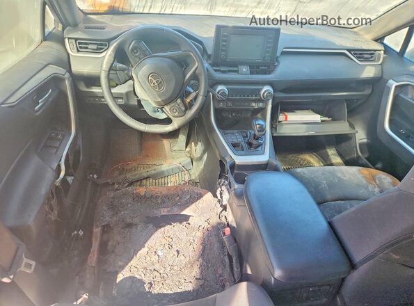 2T3P1RFV7LC076268 2020 TOYOTA RAV4 Белый Вид панели приборов