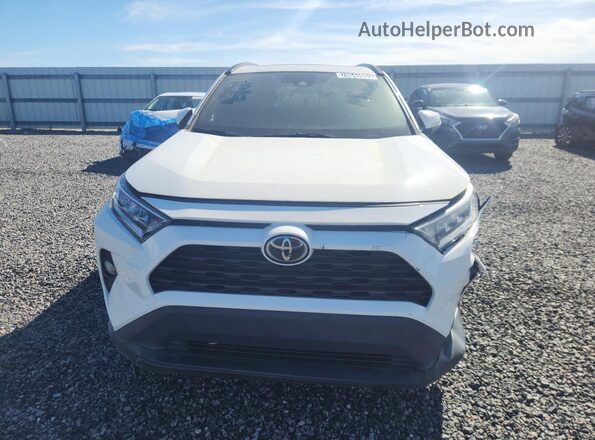 2T3P1RFV7LC076268 2020 TOYOTA RAV4 Белый Панорамный вид салона 360°