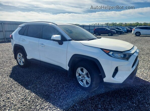 2T3P1RFV7LC076268 2020 TOYOTA RAV4 Белый Передняя правая четверть