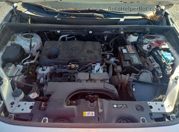 2T3P1RFV7LC076268 2020 TOYOTA RAV4 Белый Вид подкапотного пространства