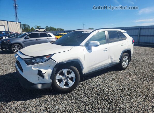 2T3P1RFV7LC076268 2020 TOYOTA RAV4 Белый Передняя левая четверть
