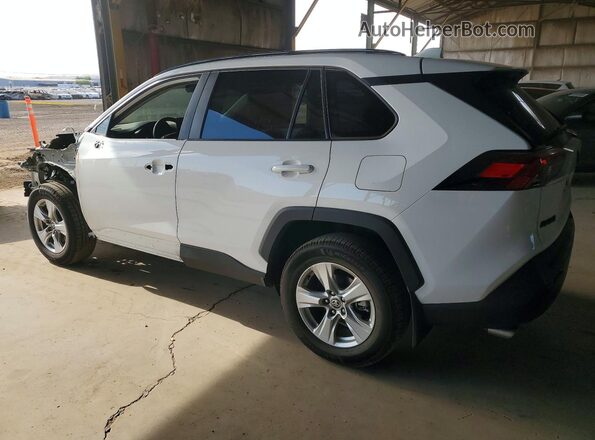 2T3P1RFV7MC210472 2021 TOYOTA RAV4 White Tył lewy