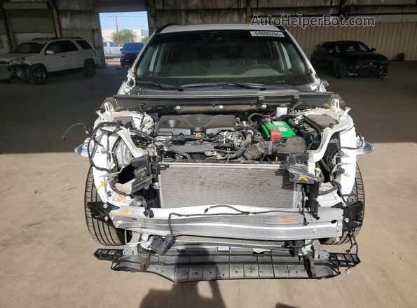 2T3P1RFV7MC210472 2021 TOYOTA RAV4 White Widok z przodu