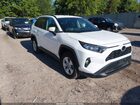 2021 Toyota Rav4 Xle White vin: 2T3P1RFV7MC248641