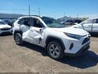 2024 Toyota Rav4 Xle White vin: 2T3P1RFV7RC399597
