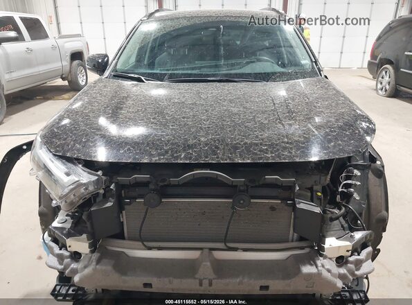 2T3P1RFV7SW535294 2025 TOYOTA RAV4 Gray Սարքավորումների վահանակի տեսք