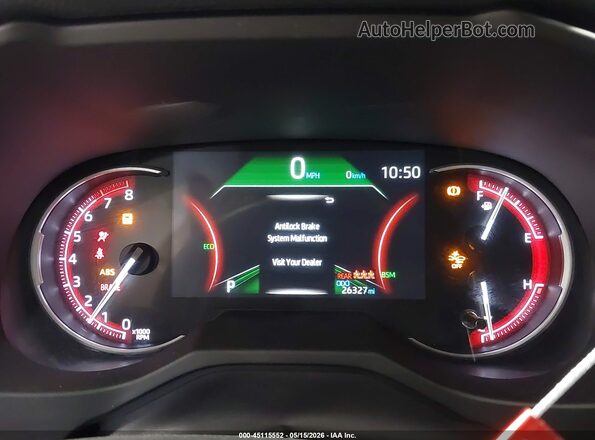2T3P1RFV7SW535294 2025 TOYOTA RAV4 Gray Հետևի նստատեղերի տեսք