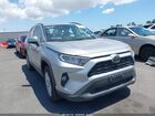 2021 Toyota Rav4 Xle Silver vin: 2T3P1RFV8MC157409