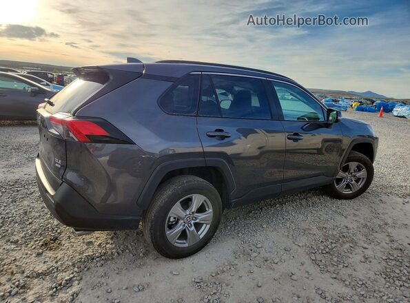 2T3P1RFV8RW451401 2024 TOYOTA RAV4 Gray Задня права чверть