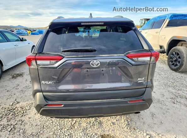 2T3P1RFV8RW451401 2024 TOYOTA RAV4 Gray Вид ззаду