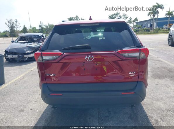 2T3P1RFV8SW512655 2025 TOYOTA LE Красный 