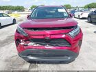 2025 Toyota Rav4 Xle Красный vin: 2T3P1RFV8SW512655