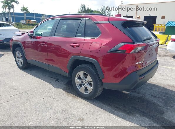 2T3P1RFV8SW512655 2025 TOYOTA LE Красный Задняя левая четверть