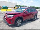 2025 Toyota Rav4 Xle Красный vin: 2T3P1RFV8SW512655