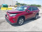 2025 Toyota Rav4 Xle Красный vin: 2T3P1RFV8SW512655