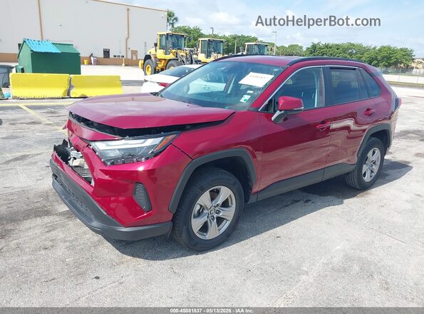 2T3P1RFV8SW512655 2025 TOYOTA LE Красный Передняя левая четверть