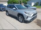 2025 Toyota Rav4 Xle Silver vin: 2T3P1RFV8SW566991