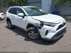 2025 Toyota Rav4 Xle White vin: 2T3P1RFV8SW594662