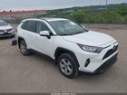 2019 Toyota Rav4 Xle White vin: 2T3P1RFV9KW049344