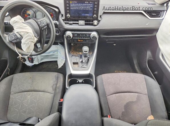 2T3P1RFV9KW058318 2019 TOYOTA RAV4 White Vista del salpicadero