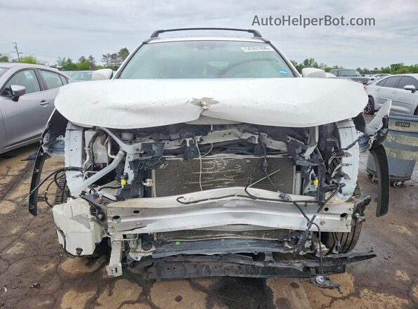 2T3P1RFV9KW058318 2019 TOYOTA RAV4 White Vista frontal