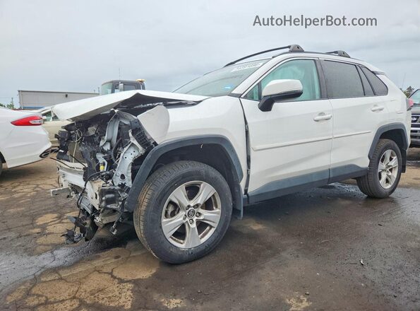 2T3P1RFV9KW058318 2019 TOYOTA RAV4 White Vista tres cuartos delantera izquierda