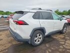 2019 Toyota Rav4 Xle White vin: 2T3P1RFV9KW058318