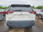 2019 Toyota Rav4 Xle White vin: 2T3P1RFV9KW058318