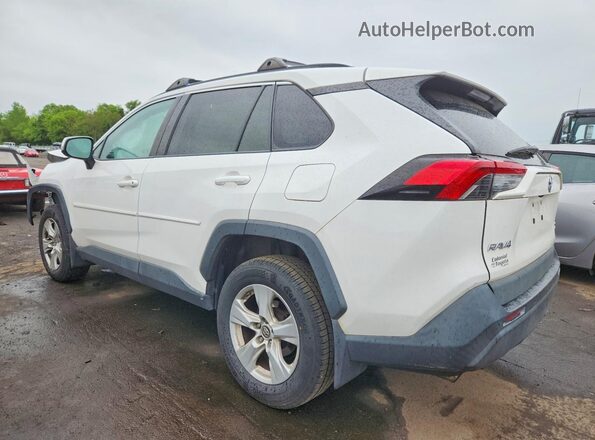 2T3P1RFV9KW058318 2019 TOYOTA RAV4 White Trasero izquierdo