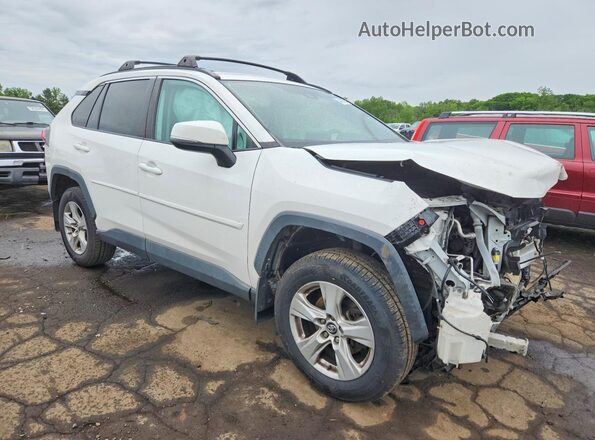2T3P1RFV9KW058318 2019 TOYOTA RAV4 White Delantero derecho