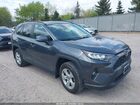2020 Toyota Rav4 Xle Gray vin: 2T3P1RFV9LC078197