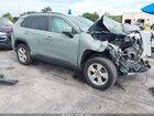 2021 Toyota Rav4 Xle Gray vin: 2T3P1RFV9MW172791