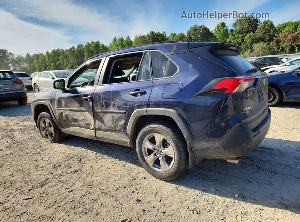 2T3P1RFV9NW274660 2022 TOYOTA RAV4 Blue Tył lewy