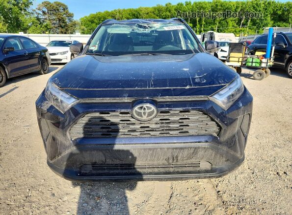 2T3P1RFV9NW274660 2022 TOYOTA RAV4 Blue Widok z przodu