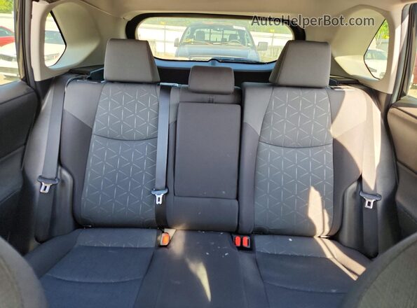 2T3P1RFV9NW274660 2022 TOYOTA RAV4 Blue Widok tylnych siedzeń