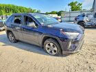 2022 Toyota Rav4 Xle Blue vin: 2T3P1RFV9NW274660