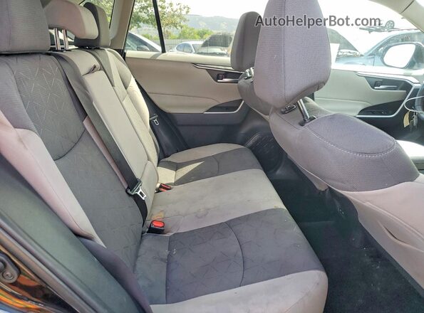 2T3P1RFV9PW379928 2023 TOYOTA RAV4 Black Vista interior trasera
